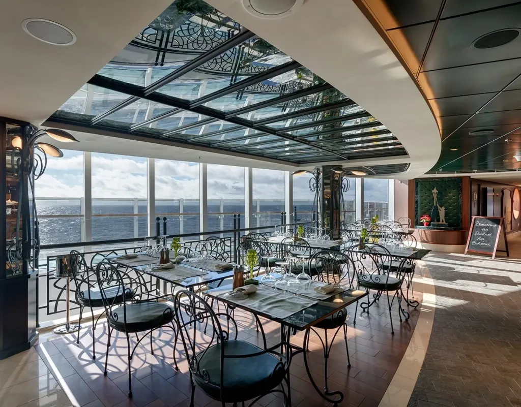 Foto aan boord van de MSC Seaview