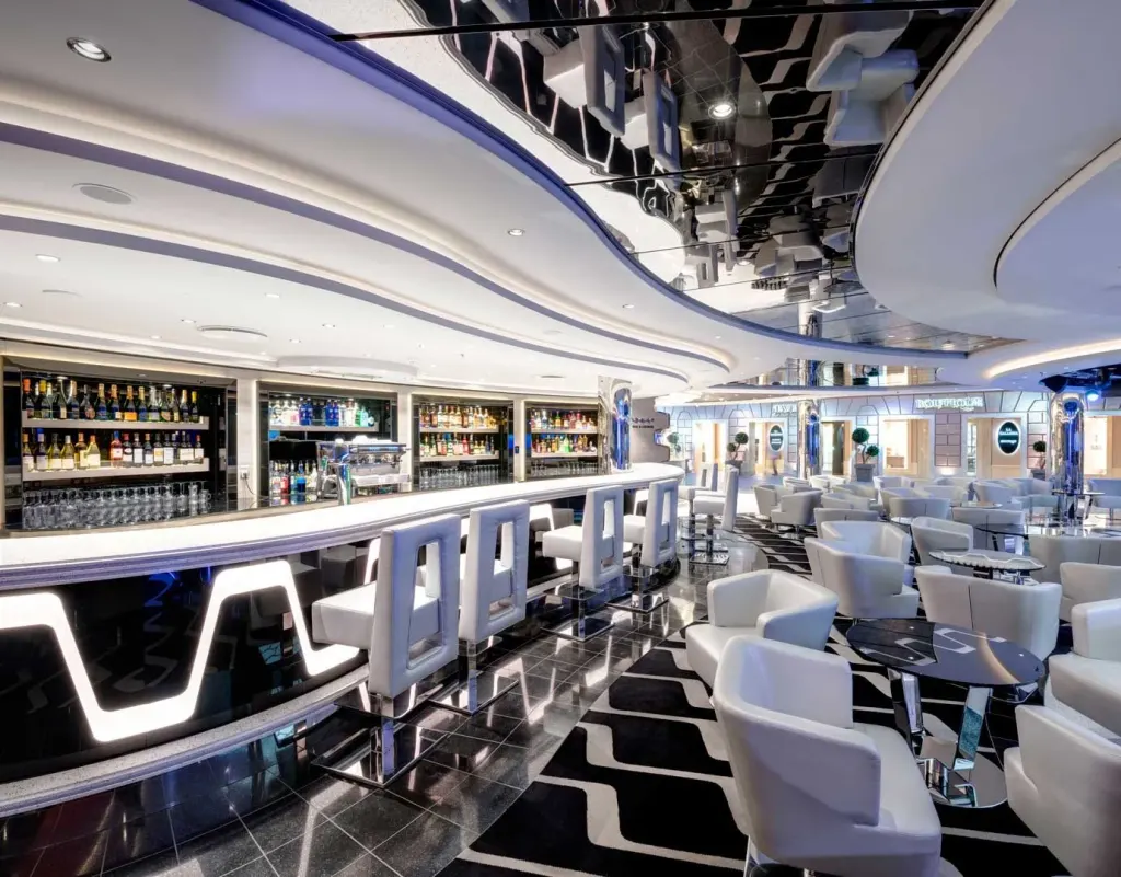Foto aan boord van de MSC Grandiosa