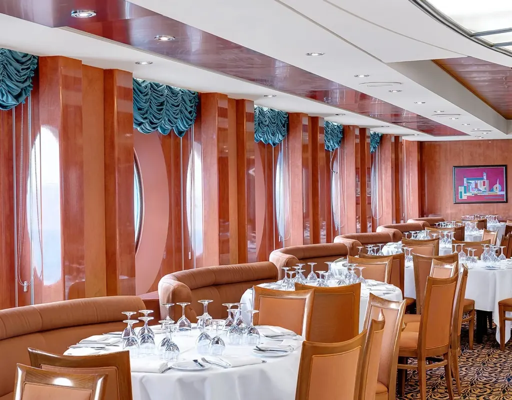 Foto aan boord van de MSC Sinfonia
