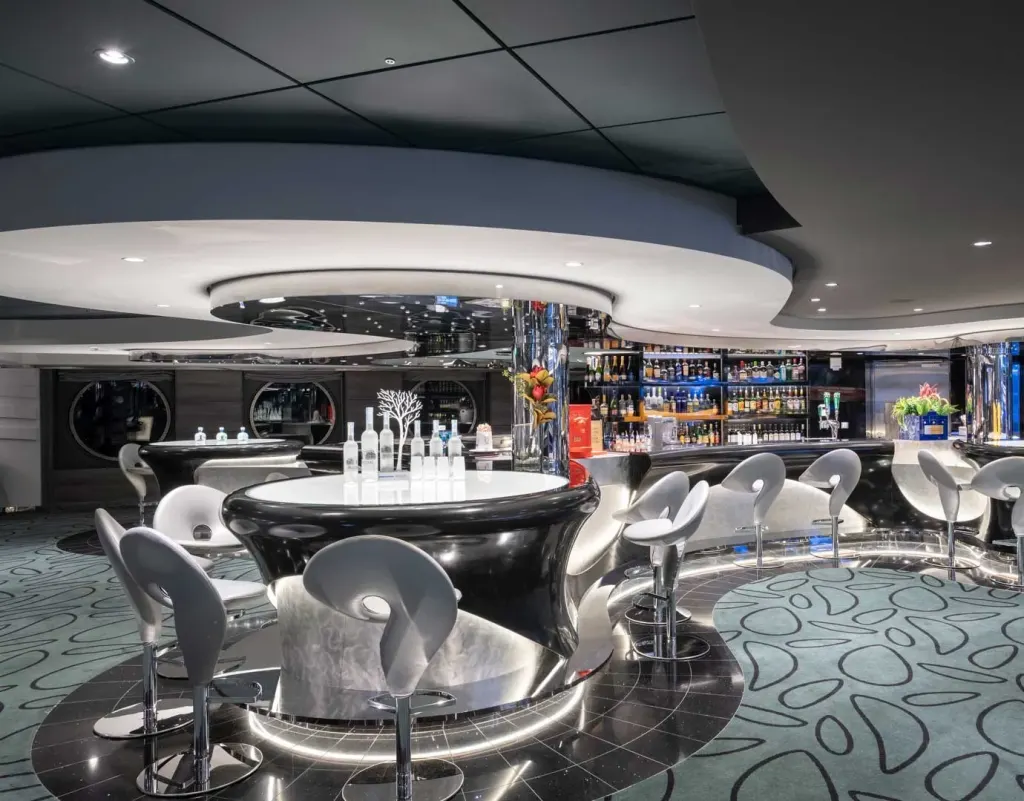 Foto aan boord van de MSC Grandiosa