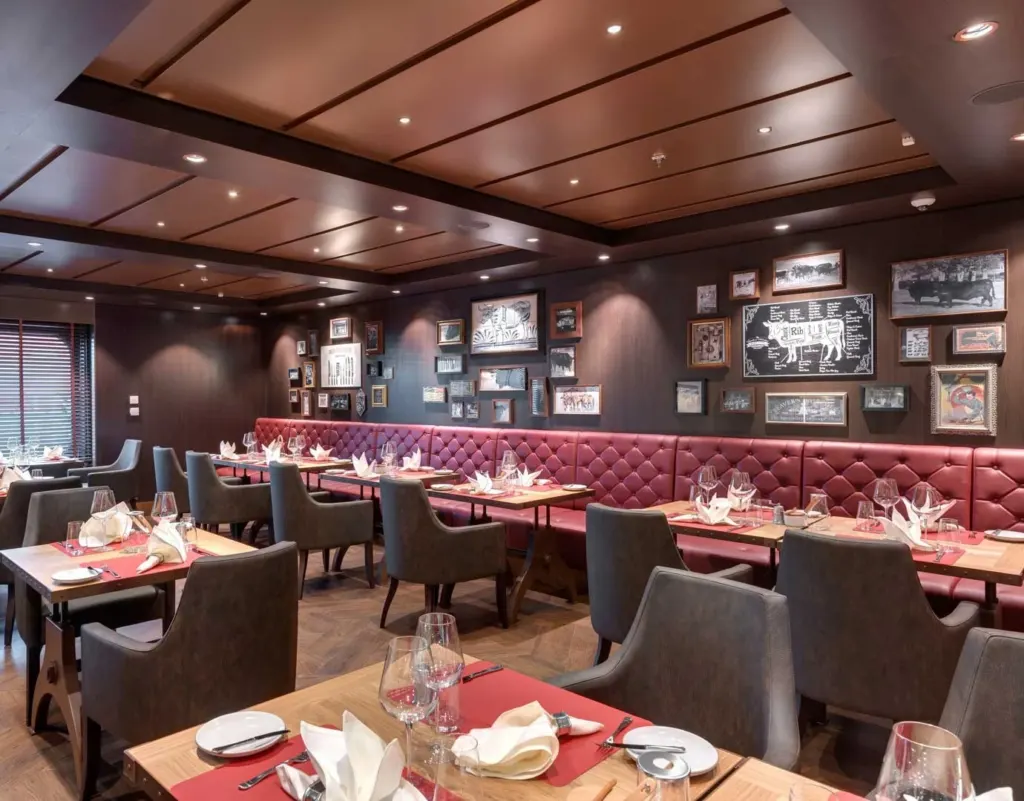 Foto aan boord van de MSC Bellissima