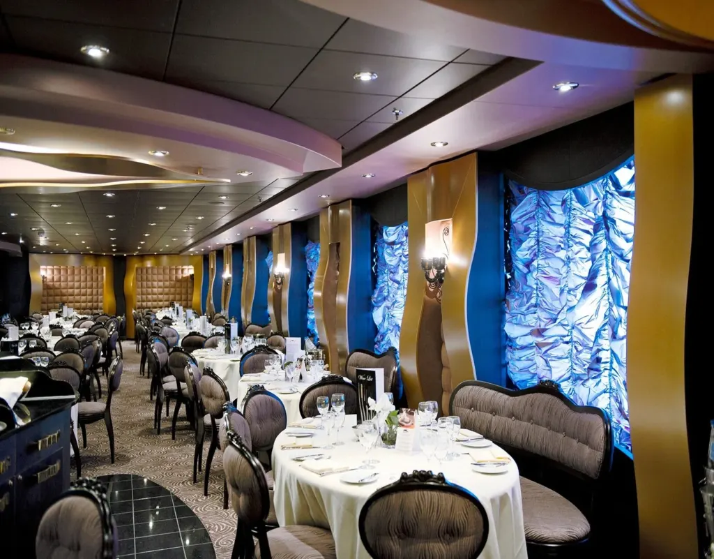 Foto aan boord van de MSC Divina