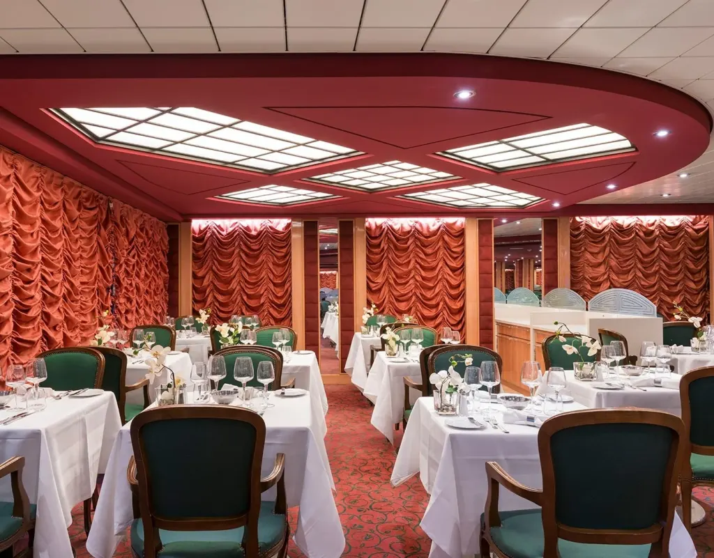 Foto aan boord van de MSC Armonia