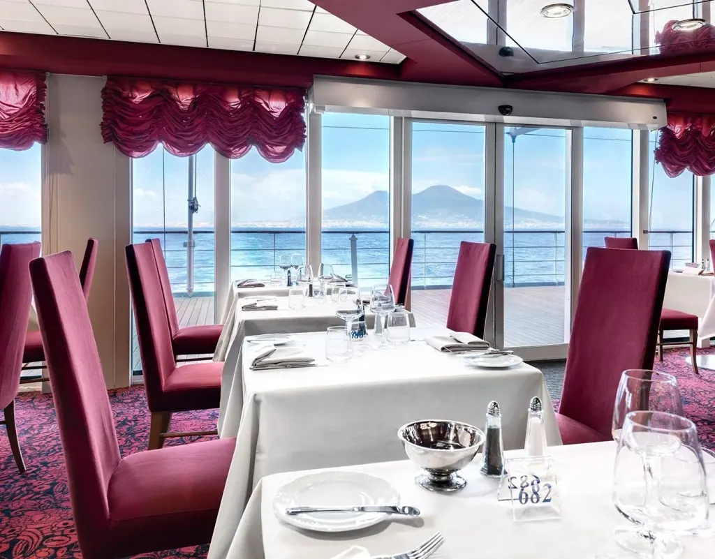 Foto aan boord van de MSC Sinfonia
