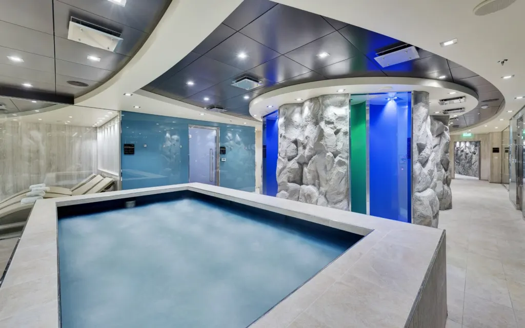 Foto aan boord van de MSC Meraviglia