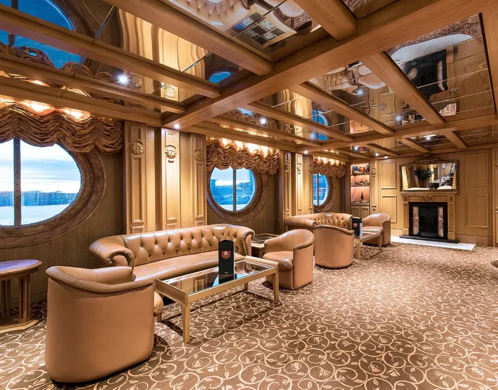 Foto aan boord van de MSC Sinfonia