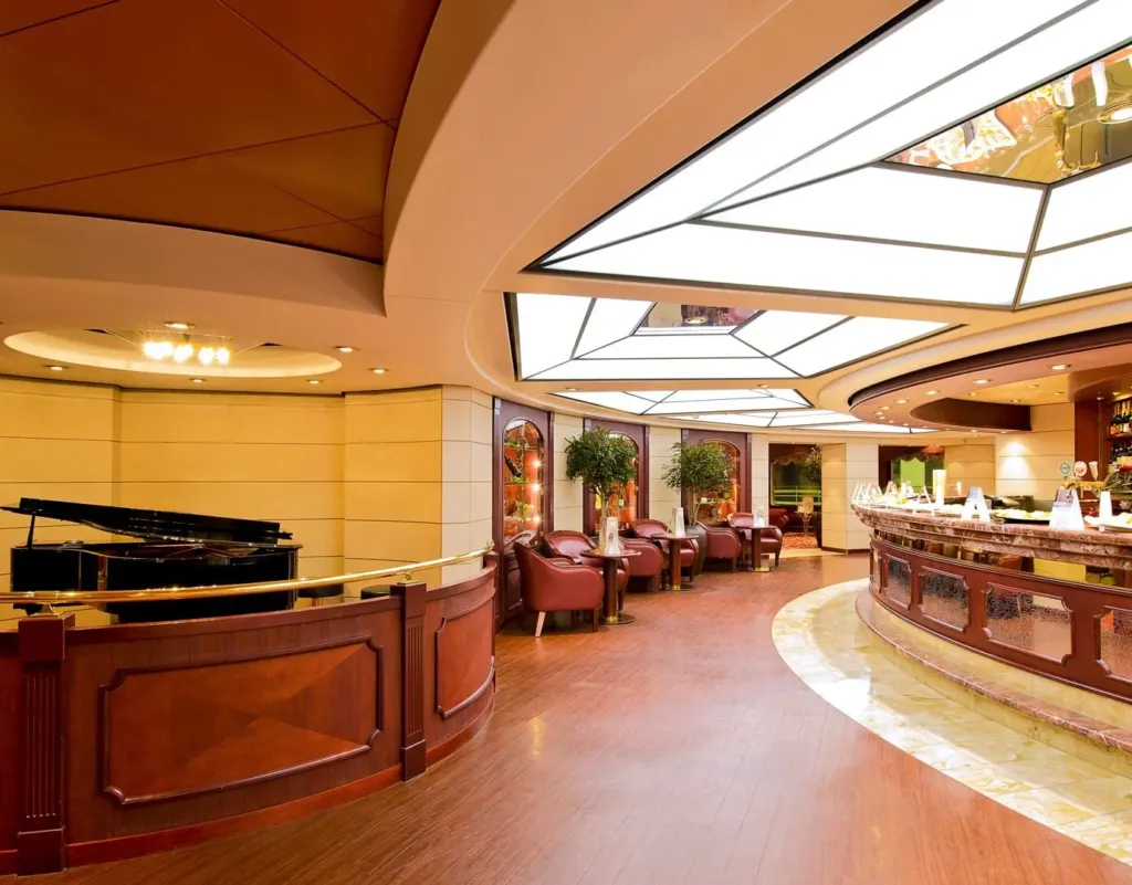 Foto aan boord van de MSC Musica