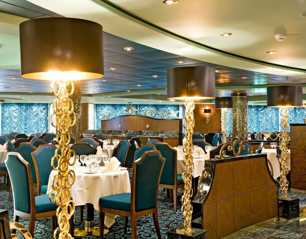 Foto aan boord van de MSC Splendida