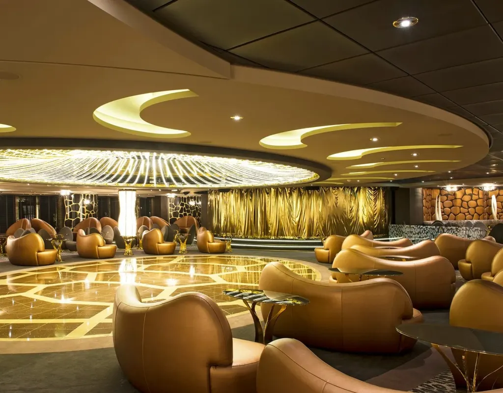 Foto aan boord van de MSC Preziosa