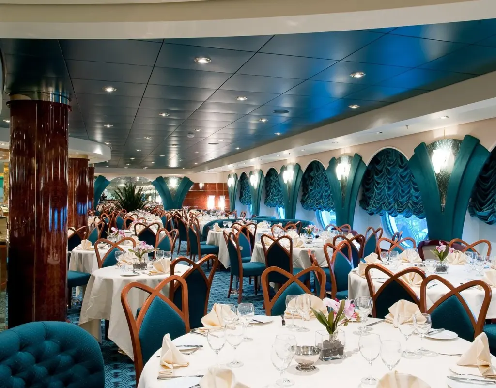Foto aan boord van de MSC Magnifica