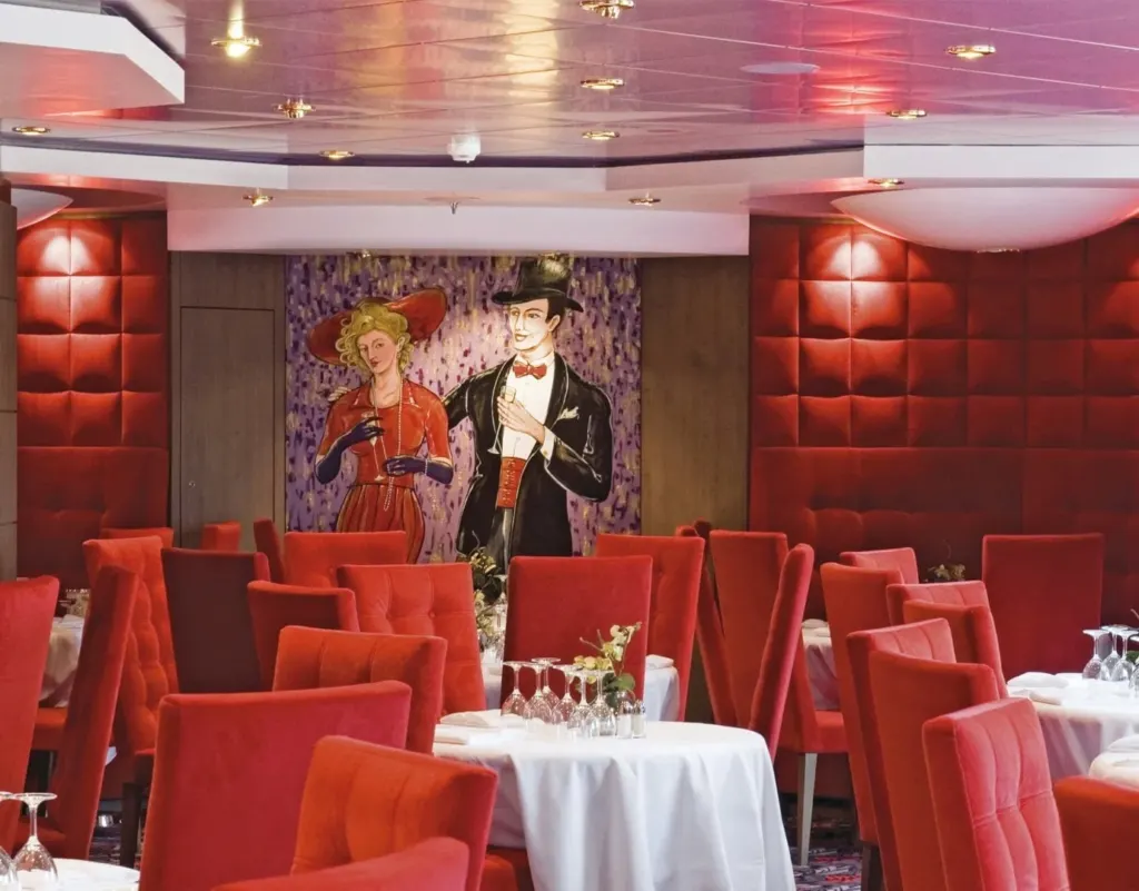 Foto aan boord van de MSC Musica