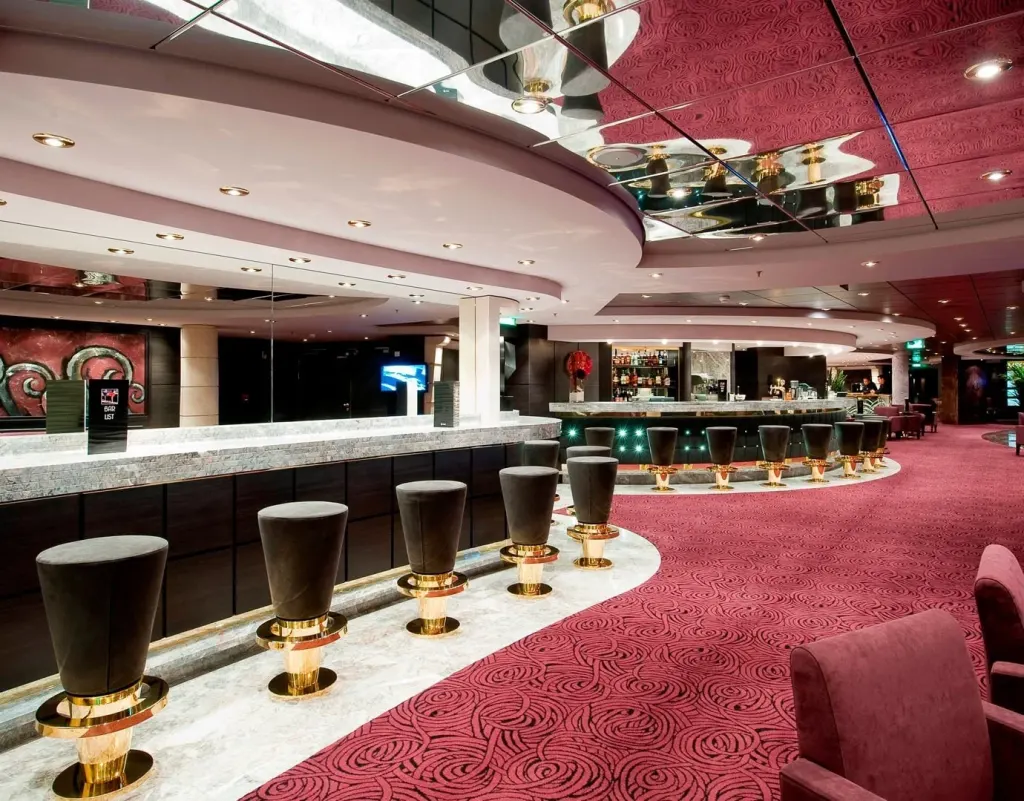 Foto aan boord van de MSC Magnifica