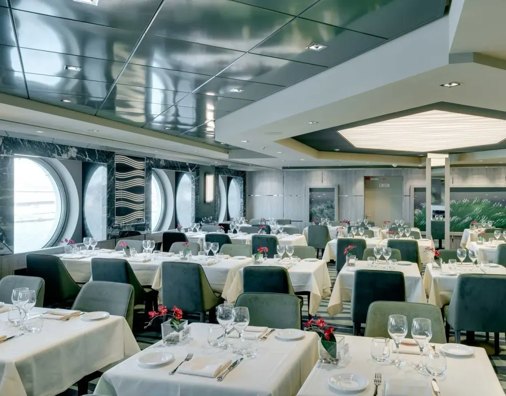 Foto aan boord van de MSC Grandiosa