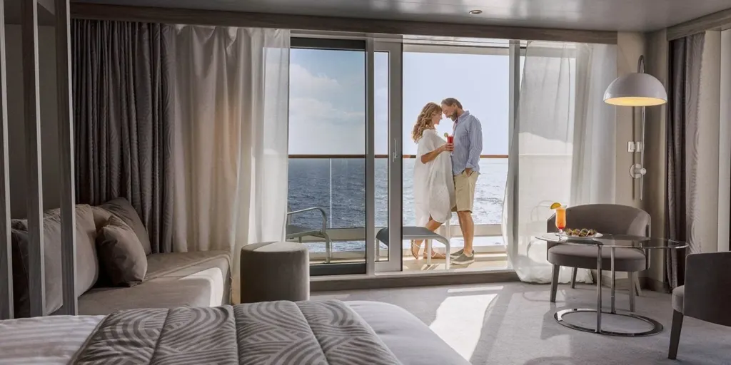 Foto aan boord van de MSC World Atlantic