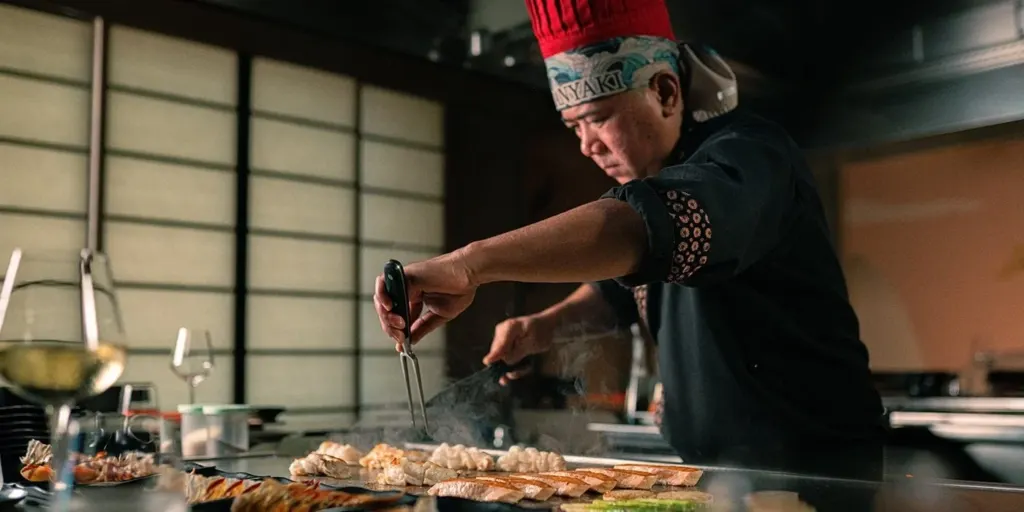 Foto aan boord van de MSC World Atlantic