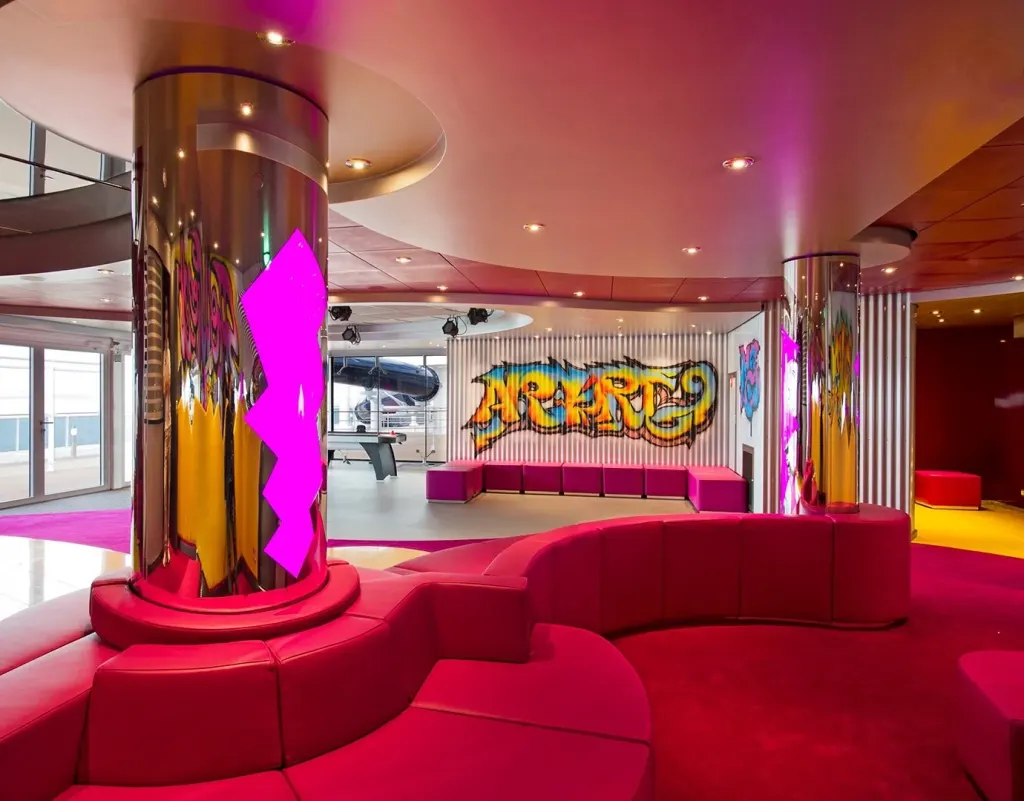 Foto aan boord van de MSC Preziosa