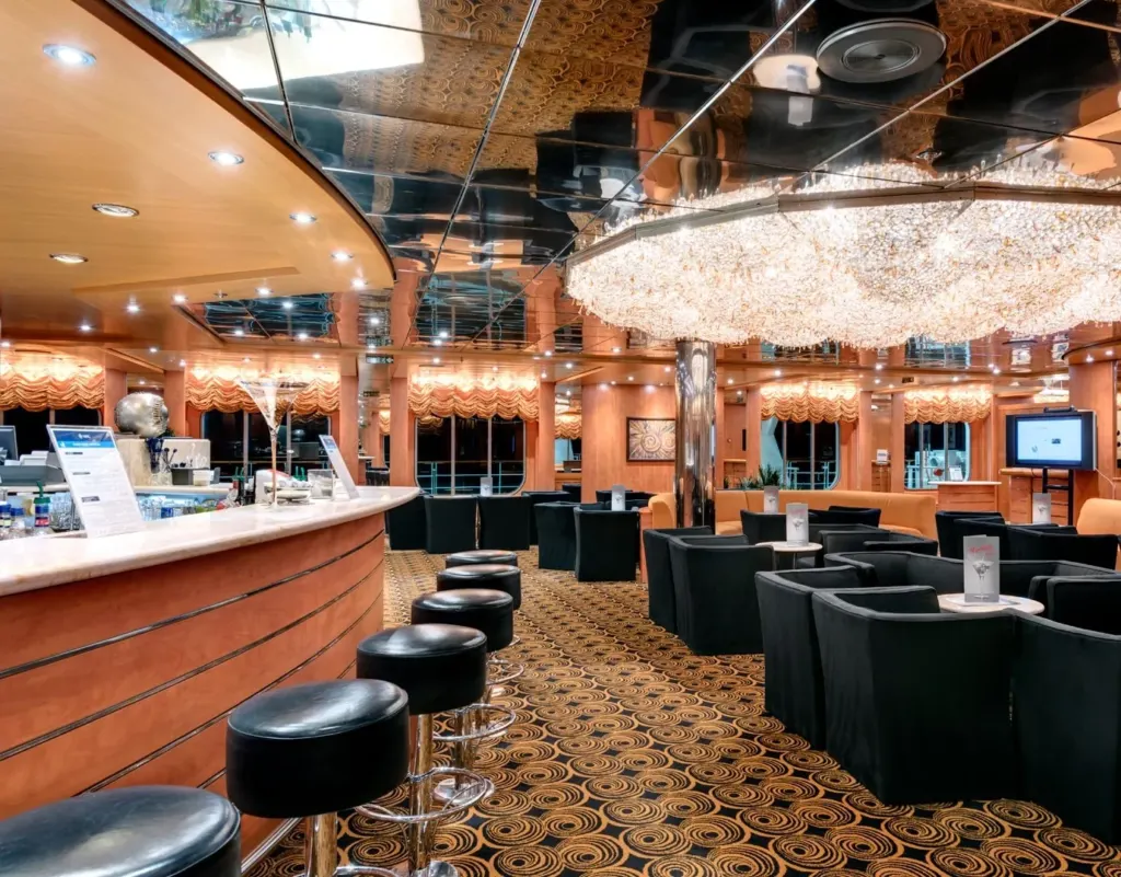 Foto aan boord van de MSC Armonia