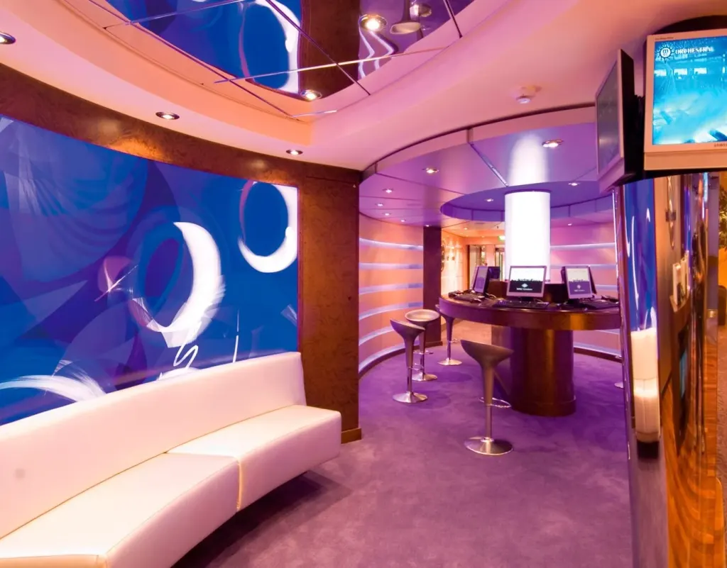 Foto aan boord van de MSC Orchestra