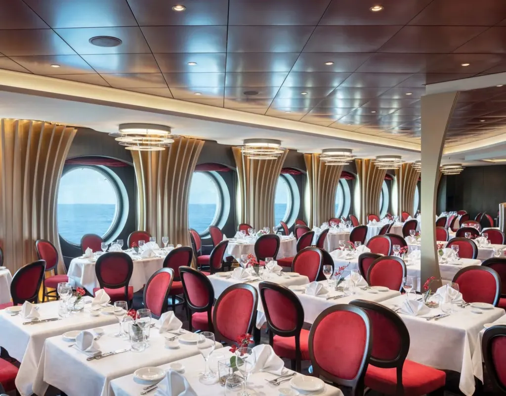 Foto aan boord van de MSC Bellissima