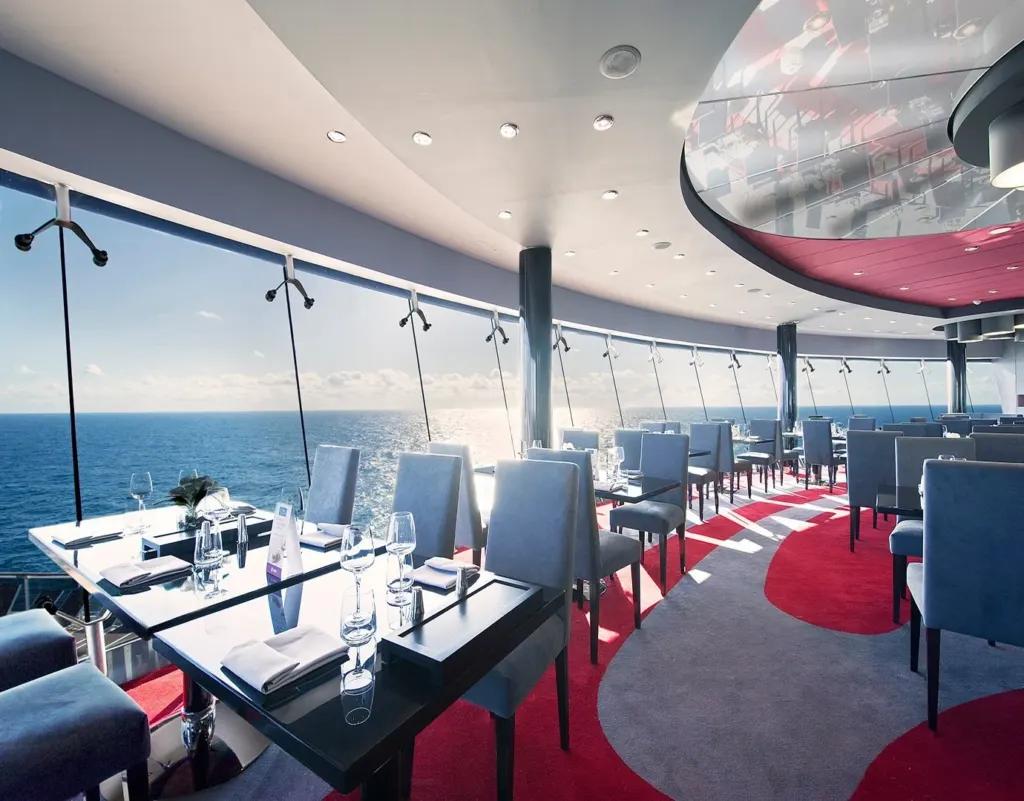 Foto aan boord van de MSC Divina