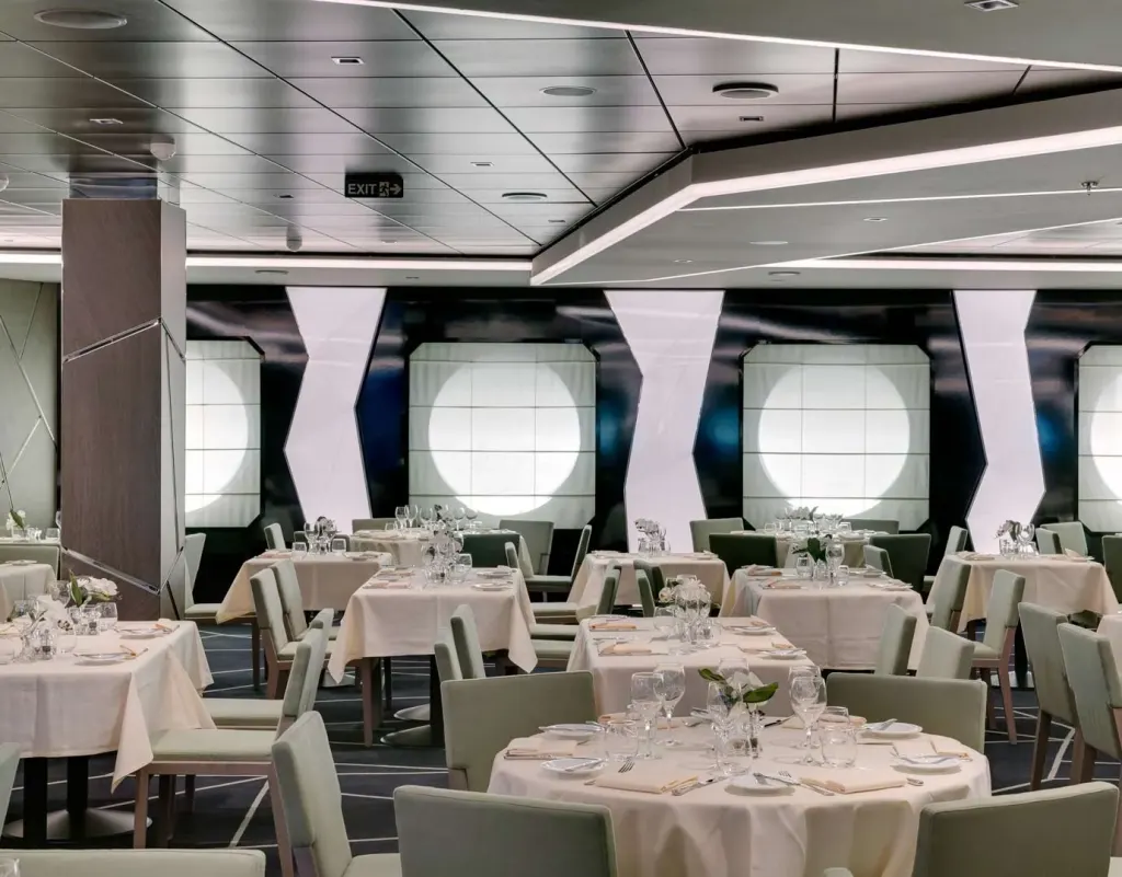 Foto aan boord van de MSC Seaside