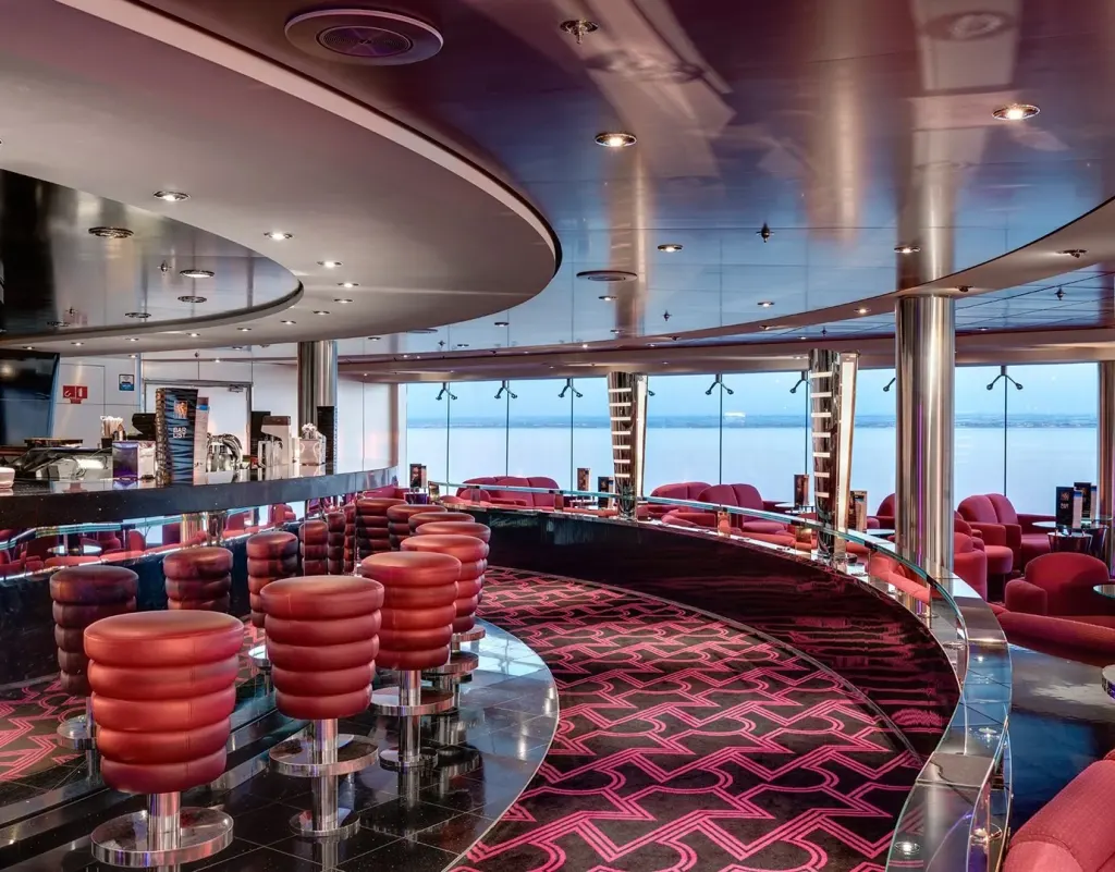 Foto aan boord van de MSC Opera