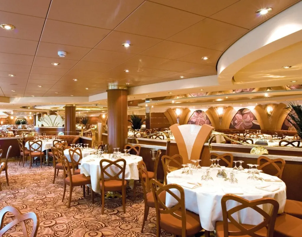 Foto aan boord van de MSC Musica