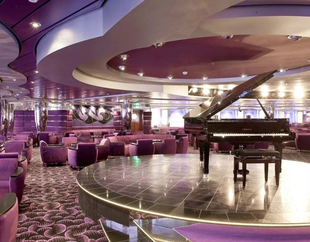 Foto aan boord van de MSC Magnifica