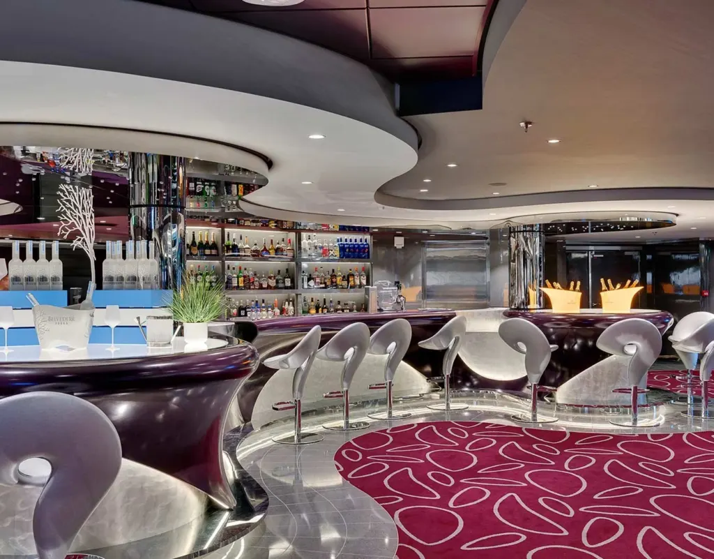 Foto aan boord van de MSC Meraviglia