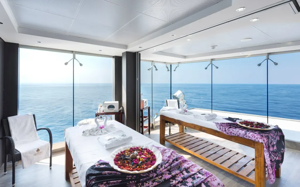 Foto aan boord van de MSC Opera
