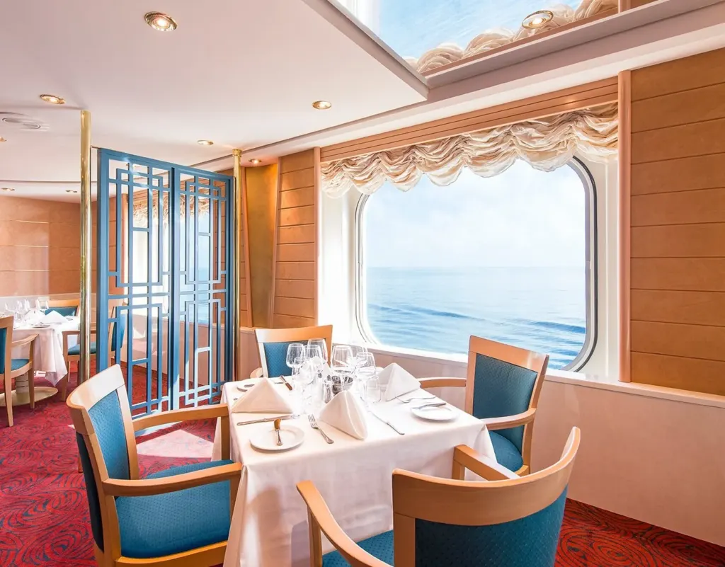 Foto aan boord van de MSC Lirica