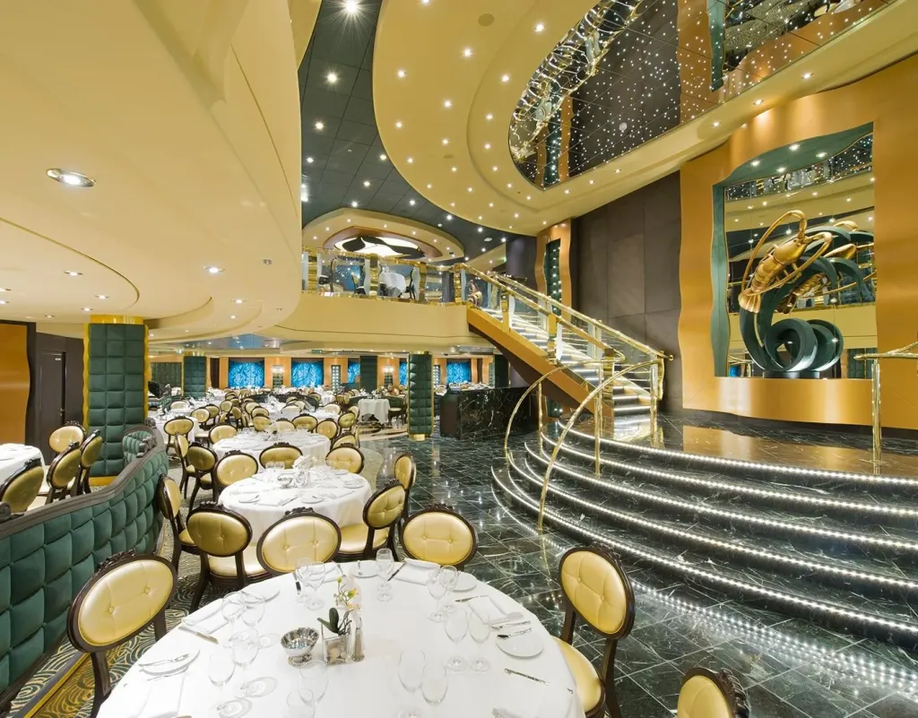 Foto aan boord van de MSC Preziosa