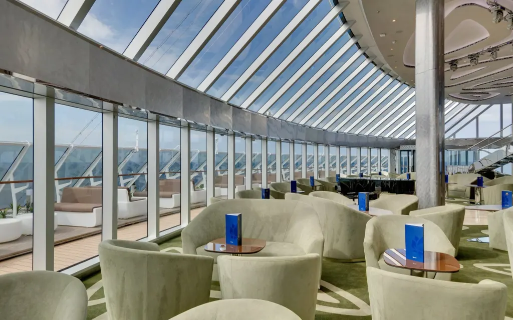 Foto aan boord van de MSC Seaview