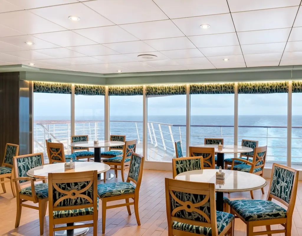 Foto aan boord van de MSC Armonia