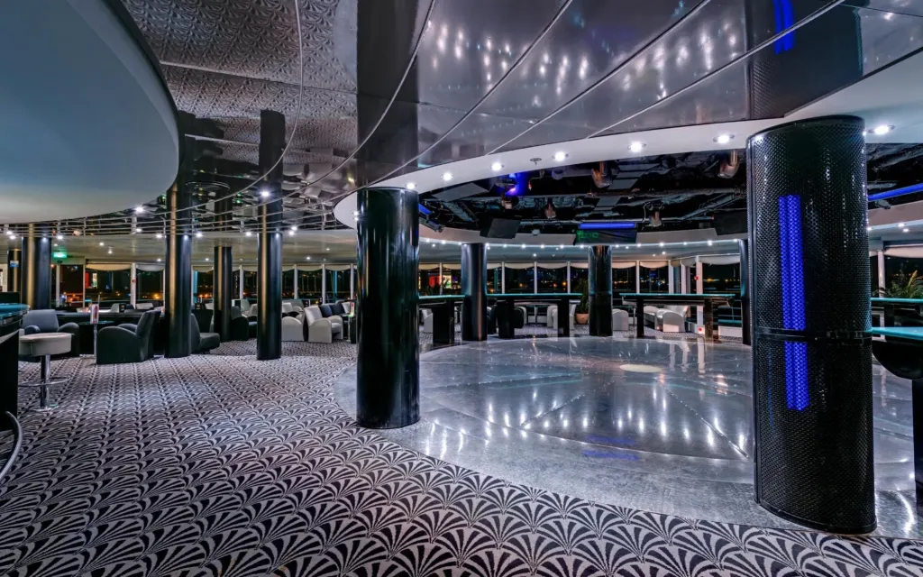 Foto aan boord van de MSC Armonia