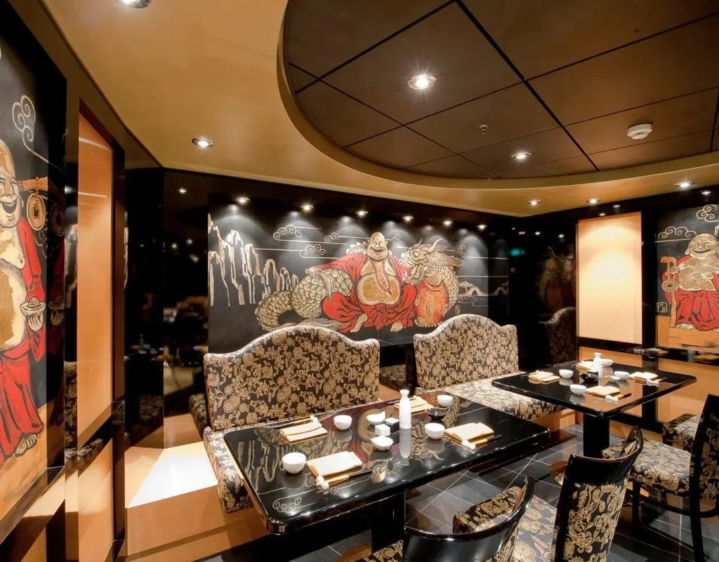 Foto aan boord van de MSC Magnifica